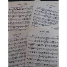 DVORAK Anton Quartett op 96 F dur Violon Alto Violoncelle