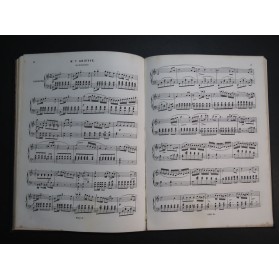 WEBER Le Freischütz Opéra Piano solo ca1870