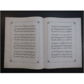 MASSENET Jules Chanson de Capri Chant Piano ca1880
