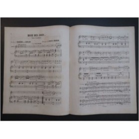 ABADIE Louis Rose des Bois Chant Piano XIXe siècle