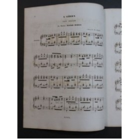FAURE-BOËRIS L'Aérien Piano ca1850