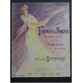 BARBIROLLI Alfredo Fremito d'Amore Piano 1906