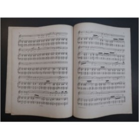 DE LALANNE J. M. Sérénade du Passant Chant Piano 1869