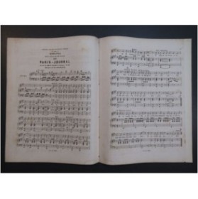GOURLIER Charles Bougival Chant Piano ca1860