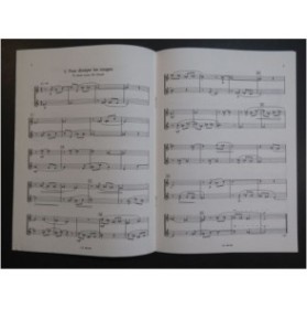 MEREAUX Max Trois Chants Magiques Flûte à bec 1989