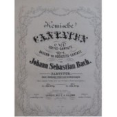 BACH J. S. Coffee Cantate Chant Orchestre ca1840