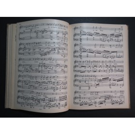 WAGNER Richard Die Walküre Opéra Chant Piano 1908