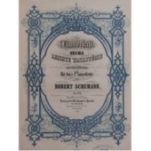SCHUMANN Robert Kinderball 6 Pièces Piano 4 mains 1854