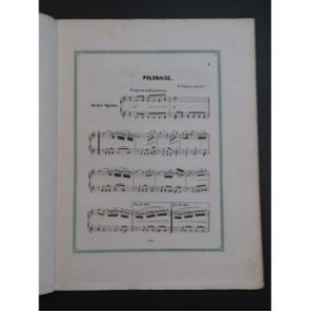 SCHUMANN Robert Kinderball 6 Pièces Piano 4 mains 1854