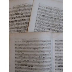 VIOTTI J. B. Trois Trios op 18 pour 2 Violons et Basse ca1810