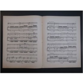 DENZA Luigi Nuit d'Été Chant Piano ca1890