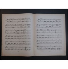 WALDTEUFEL Émile Sous la Voute Céleste Piano 1893