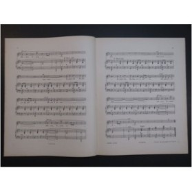MASSENET Jules Guitare Chant Piano ca1885