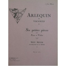 MEYER Nett Arlequin en Vacances Piano Violon