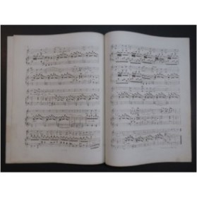 NIBELLE Adolphe Reviendront-Elles Chant Piano ca1855