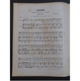 NADAUD Gustave Bonhomme Nanteuil Chant Piano XIXe siècle