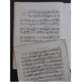 BEETHOVEN Sérénade op 41 Piano Violon ou Flûte ca1820