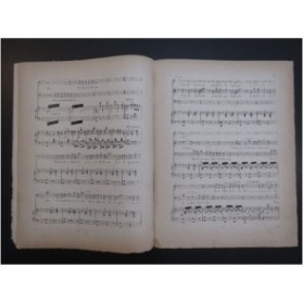 GAZTAMBIDE Joaquin El Juramento No 8 Duo Piano Chant ca1855