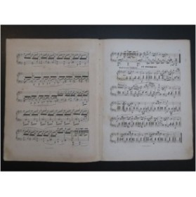 SCHUMANN Robert Pièces Romantiques op 12 1er Livre Piano ca1857
