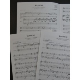 DAMASE Jean-Michel Rondeau Piano 2 Clarinettes 2006