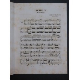VOLKMANN Robert Livre d'Image 1er Livre Piano 4 mains ca1880