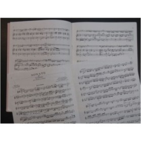TELEMANN G. P. Sonate Piano Hautbois