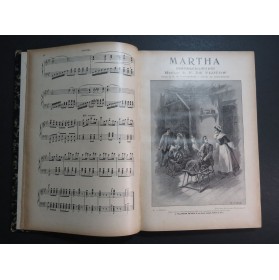 DE FLOTOW F. Martha Opéra Chant Piano