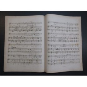 PROCH Heinrich L'Étranger Chant Piano ca1840