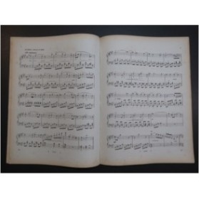 MENOZZI Giovanni Collana Di Melodie Teatrali Piano ca1870