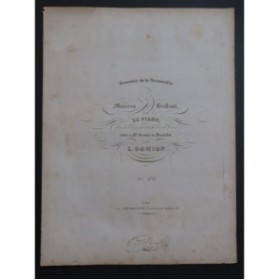 GOMION L. Souvenir de la Normandie Piano ca1840