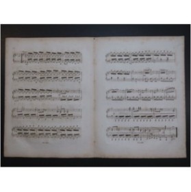 GOMION L. Souvenir de la Normandie Piano ca1840