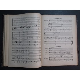 MENDELSSOHN Paulus Oratorio Chant Piano ca1890