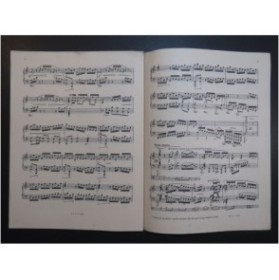 BACH J. S. Cembalo Obbligato Piano 1927