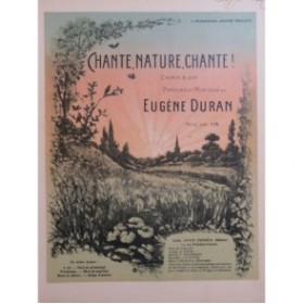 DURAN Eugène Chante
