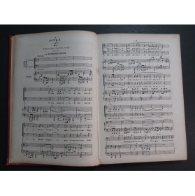 DONIZETTI Gaetano La Favorite Opéra Piano Chant XIXe