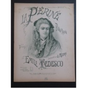 TEDESCO Émile Gabrielle de la Périne Piano ca1880