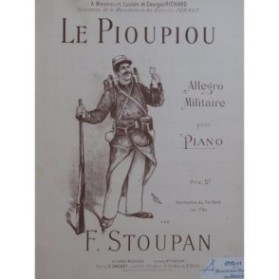 STOUPAN F. Le Pioupiou Piano