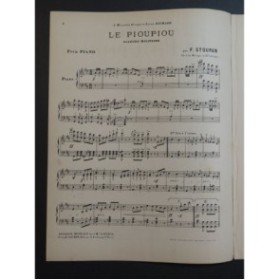 STOUPAN F. Le Pioupiou Piano