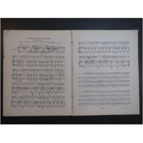 MARY Philippe Les Enfants et les Fleurs Chant Piano ca1860