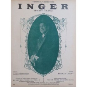 HUNT Thomas I. Inger Chant Piano 1918