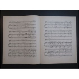 HOLMÈS Augusta Le Chemin du Ciel Chant Piano 1893