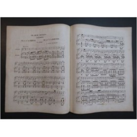 DARCIER Louis Le Beau Nicolas Chant Piano ca1850
