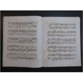 SCHUMANN Robert Trois Morceaux de Fantaisie op 111 Piano 1863