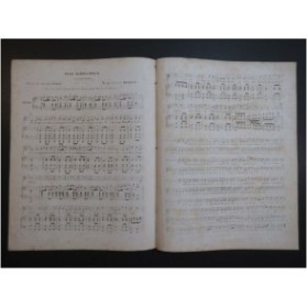 HENRION Paul Jean Lapincheux Chant Piano ca1840