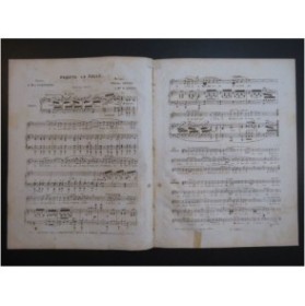 ARNAUD Étienne Paquita la Folle Chant Piano ca1850