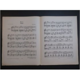 BRUSA Noël Riri Piano 1909