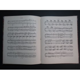 SAINT-SAËNS Camille Le Pas d'Armes du Roi Jean Piano 4 mains 1888