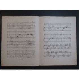 DURAN Eugène Rires et Pleurs Chant Piano 1897
