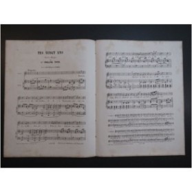THYS Pauline Tes Vingt ans Chant Piano ca1860