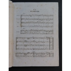 HAENDEL G. F. Le Messie Oratorio Chant Orchestre ca1827